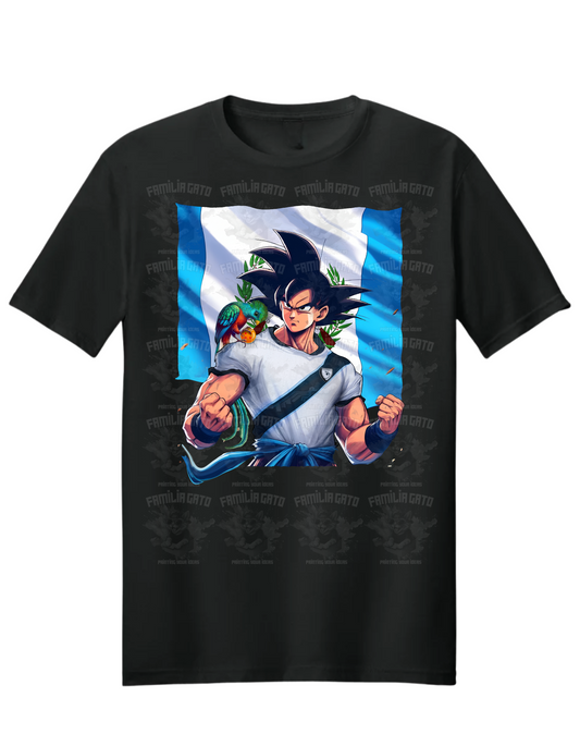 Goku Orgullo Guatemalteco