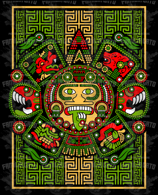 Azteca Design DTF Transfer