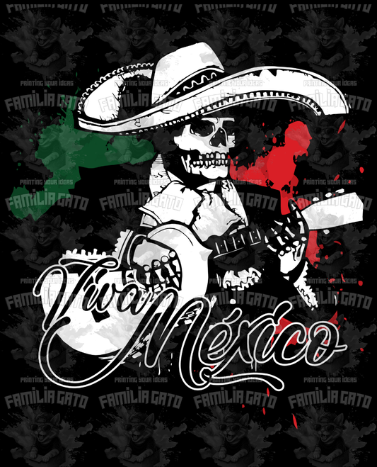 Viva Mexico 3 DTF Transfer