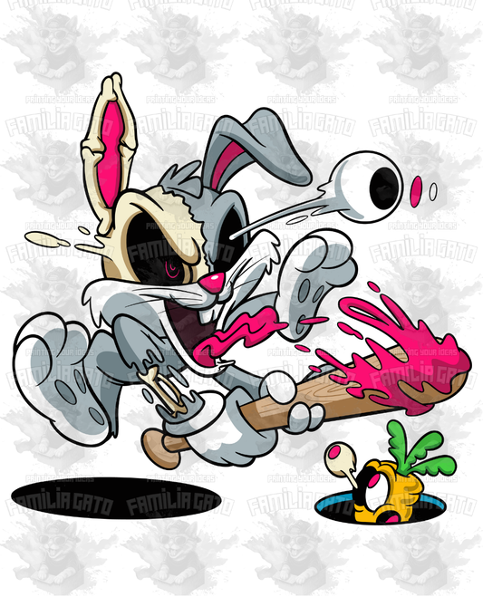 Urban Cartoon 19 DTF Transfer