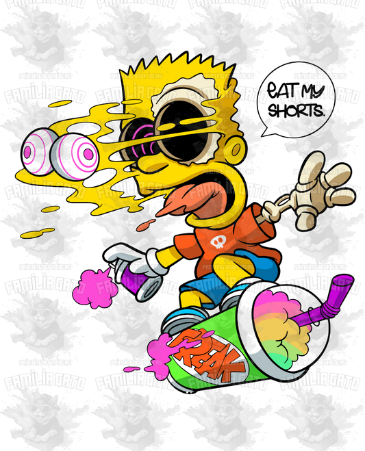 Urban Cartoon 20 DTF Transfer