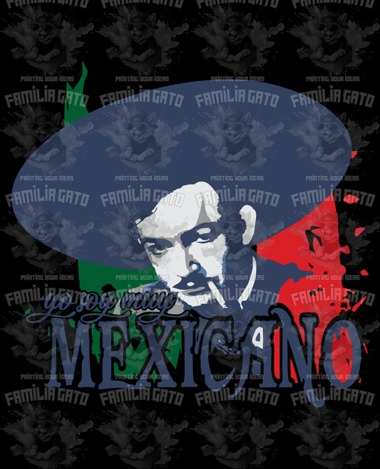 Yo soy Muy Mexicano DTF Transfer