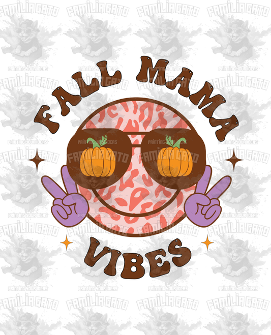 Fall - Fall Mama Vibes #1 DTF Transfer