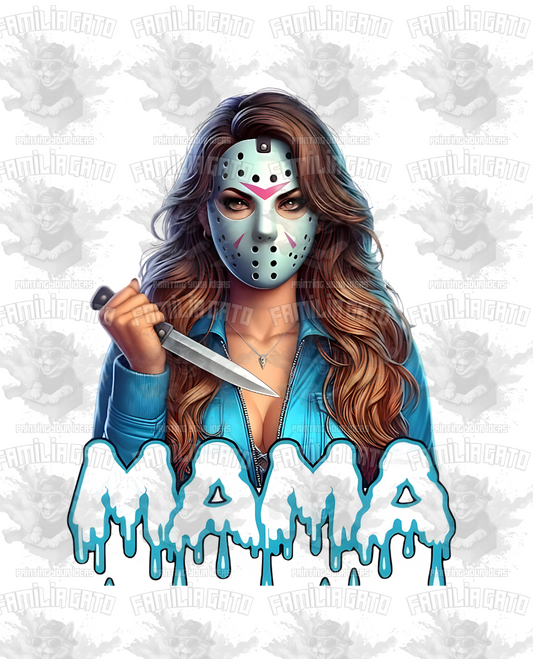 Halloween Horror Mama #13 DTF Transfer