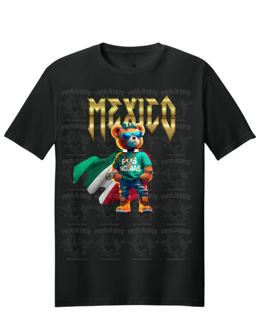 Mexico Teddy Bear Pos Nomas