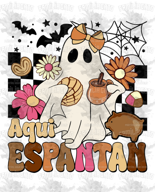 Aqui Espantan Mexico DTF Transfer