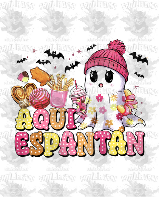 Aqui Espantan #3 Mexico DTF Transfer
