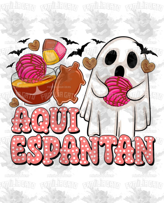 Aqui Espantan #2 Mexico DTF Transfer