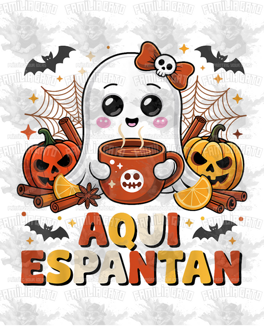 Aqui Espantan #4 Mexico DTF Transfer
