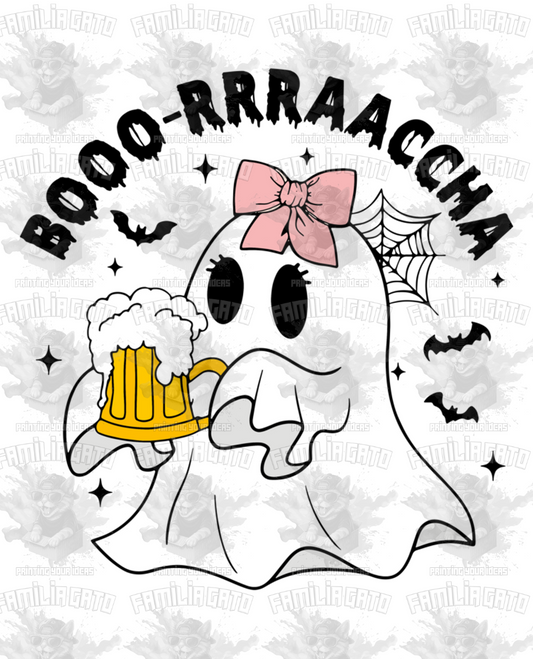BooRachaa #1 Mexico DTF Transfer