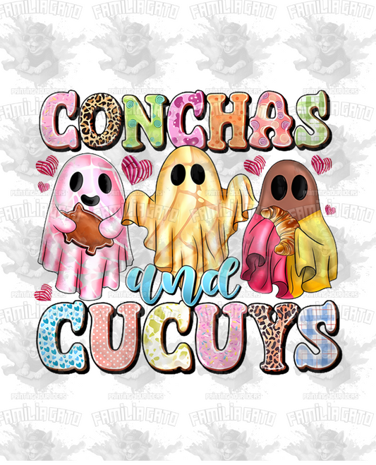 Conchas and Cucuys Mexico DTF Transfer