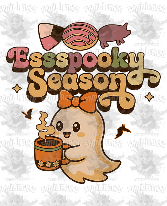 Spooky Season Mexico DTF Transfer