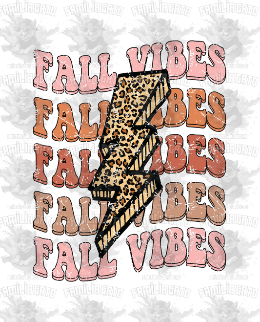 Fall - Fall Vibes #1 DTF Transfer
