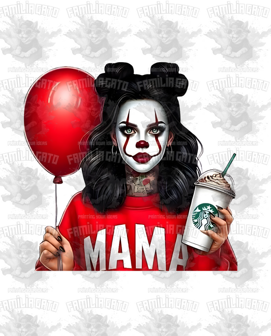 Halloween Horror Mama #14 DTF Transfer