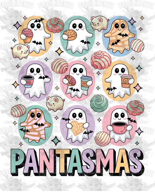 Pantasmas Mexico DTF Transfer