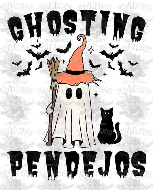 Ghosting Pendejos #1 DTF Transfer