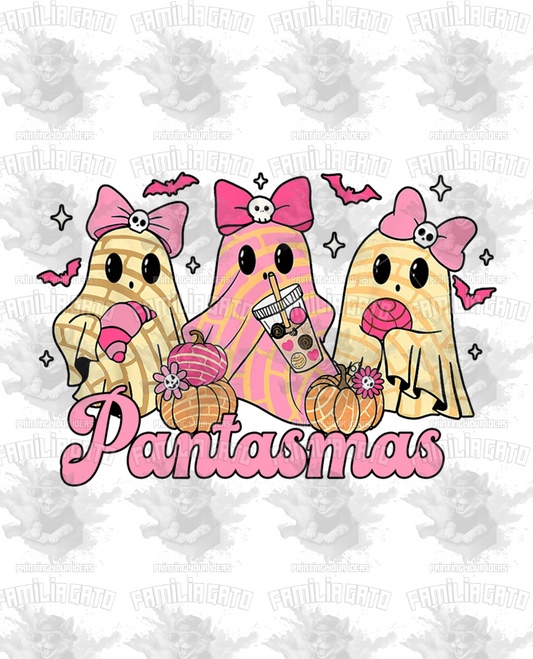 Pantasmas #2 DTF Transfer