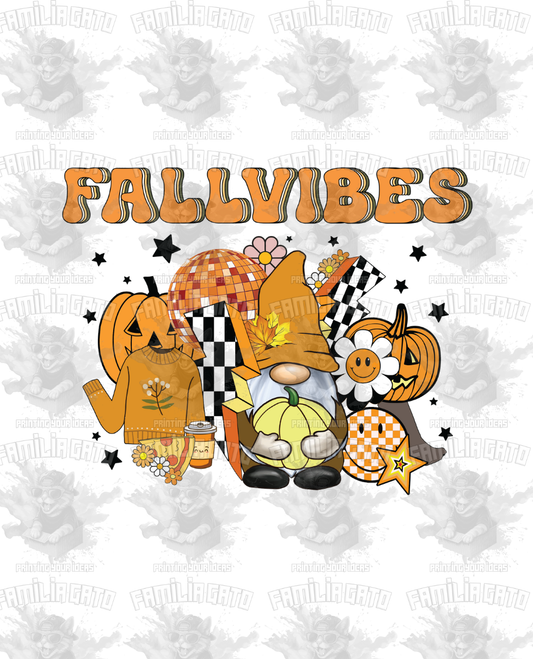 Fall - Fall Vibes #2 DTF Transfer