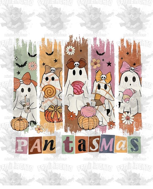 Pantasmas #3 DTF Transfer