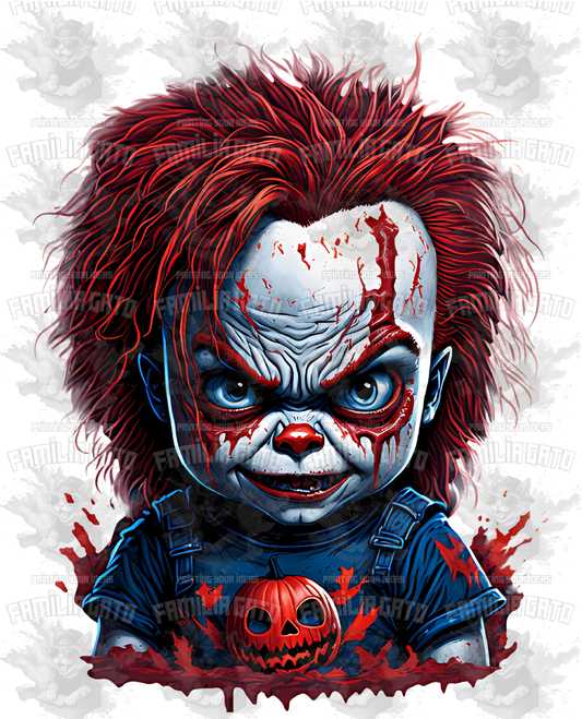 Halloween Sublimation Transfer #1