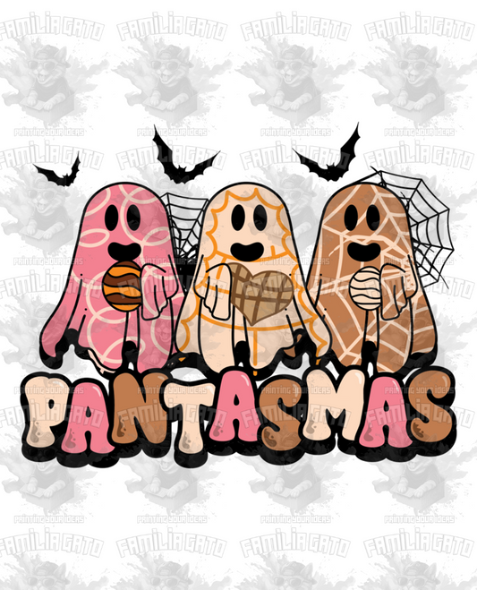 Pantasmas #4 DTF Transfer