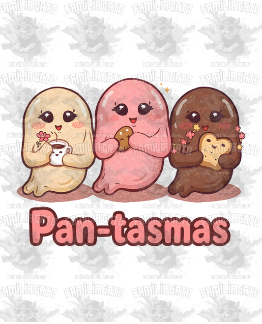 Pantasmas #6 DTF Transfer