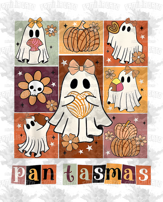 Pantasmas #7 DTF Transfer