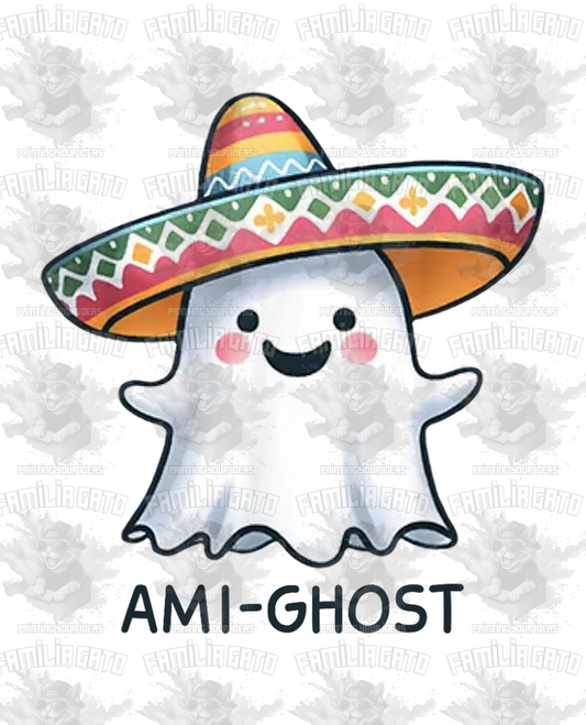 Ami Ghost Mexico DTF Transfer