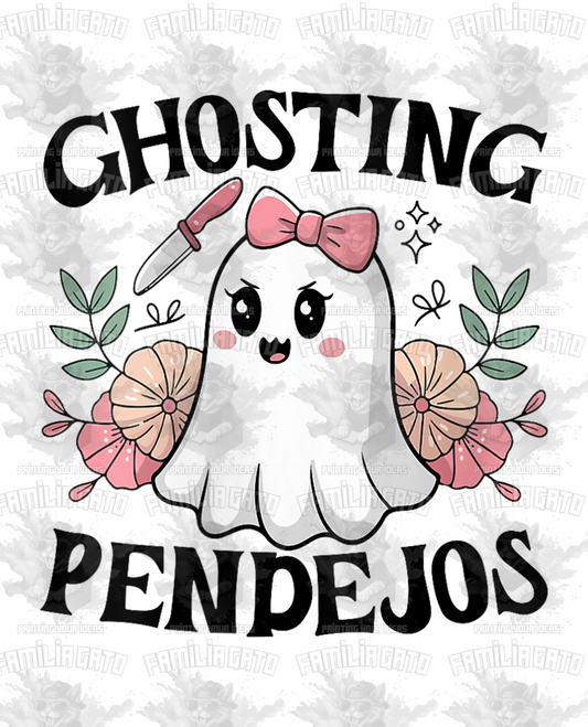 Ghosting Pendejos #4 DTF Transfer