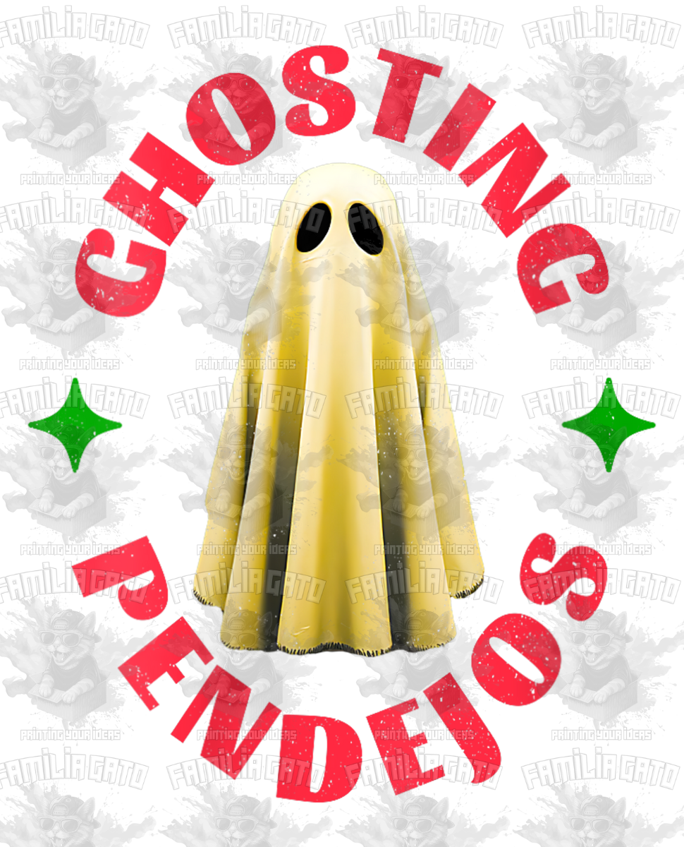Ghosting Pendejos #5 DTF Transfer