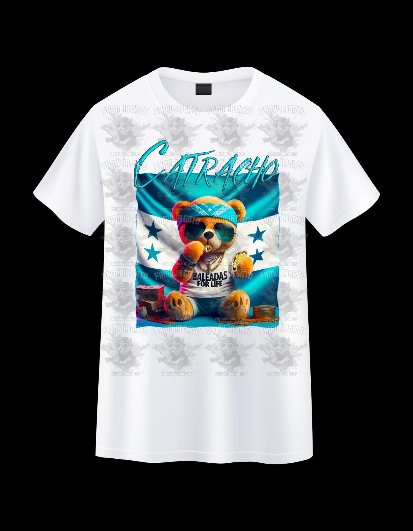 Catracho Honduras Teddy Bear