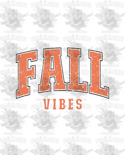Fall - Fall Vibes #3 DTF Transfer