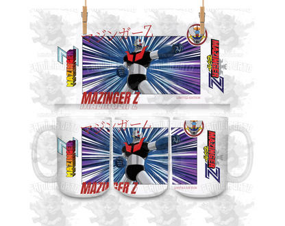 Mazinger Z 11oz & 15oz Mugs