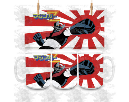 Mazinger Z 11oz & 15oz Mugs
