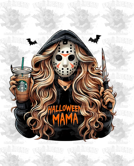 Halloween Horror Mama #16 DTF Transfer