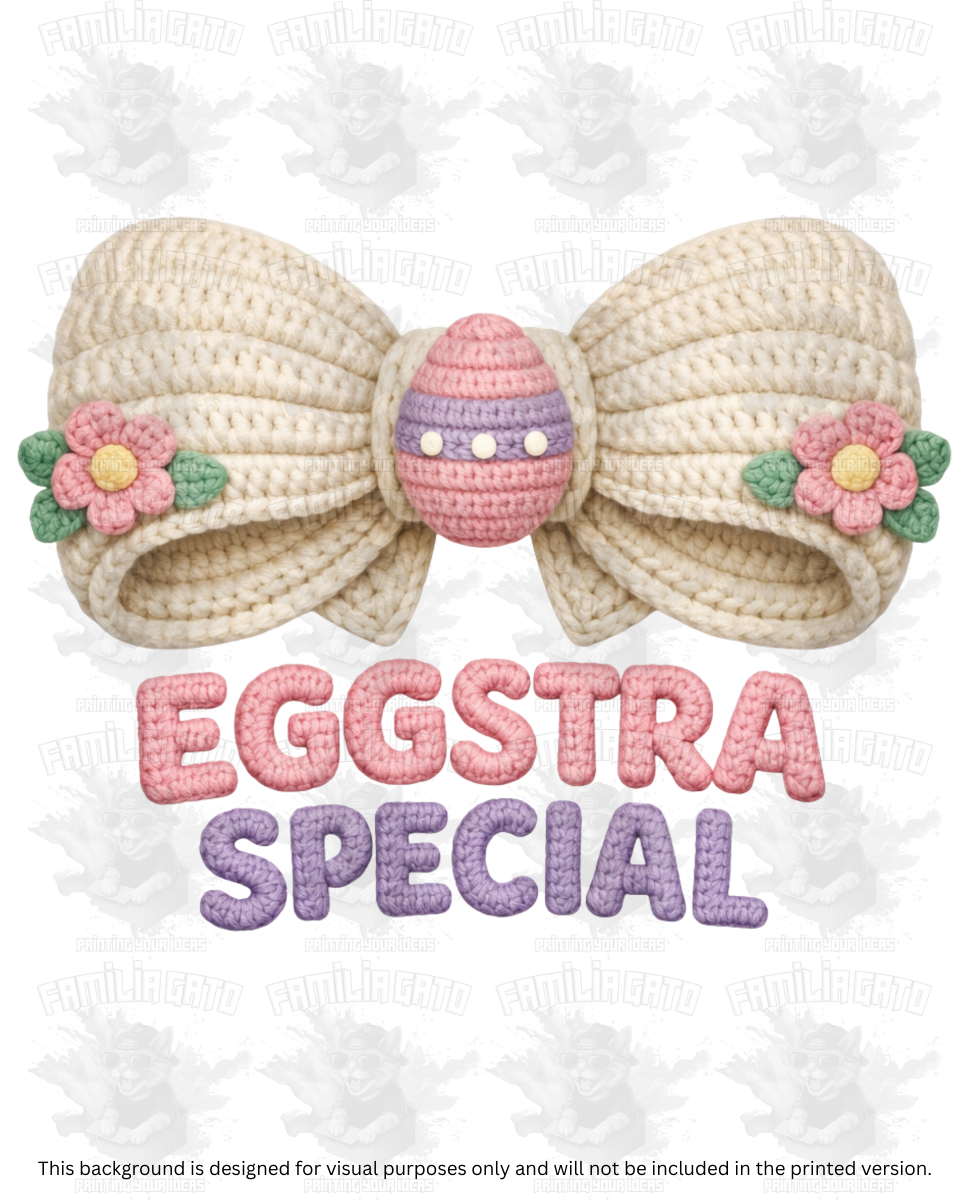 Easter Faux Yarn #16 DTF Transfer
