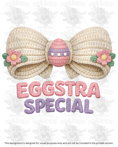 Easter Faux Yarn #16 DTF Transfer