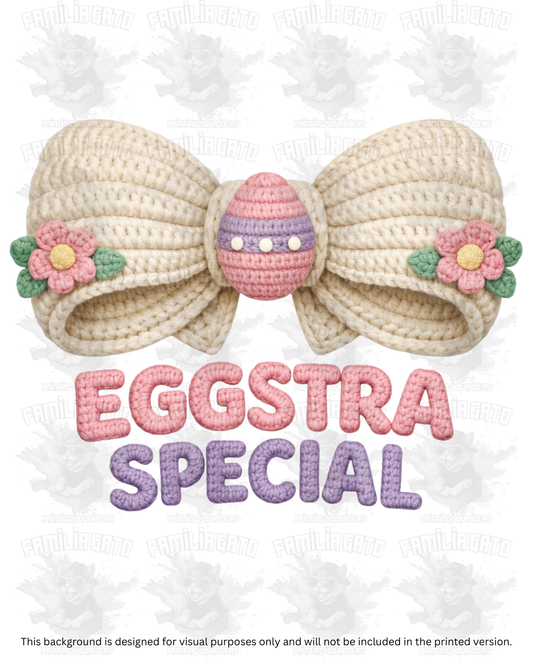 Easter Faux Yarn #17 DTF Transfer