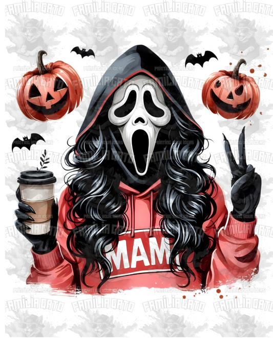 Halloween Horror Mama #17 DTF Transfer