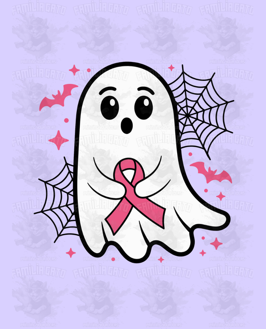 Breast cancer ghost DTF Transfer