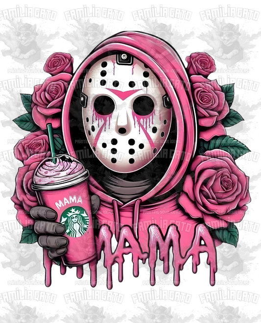 Halloween Horror Mama #19 DTF Transfer