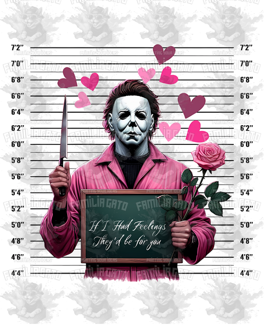 If I Had Feelings They'd Be for You #2 DTF Transfer