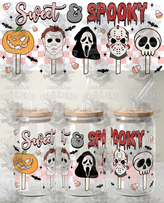 Halloween Horror Characters #19 UVDTF Wrap