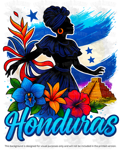 Honduras Culture #1 DTF Transfer