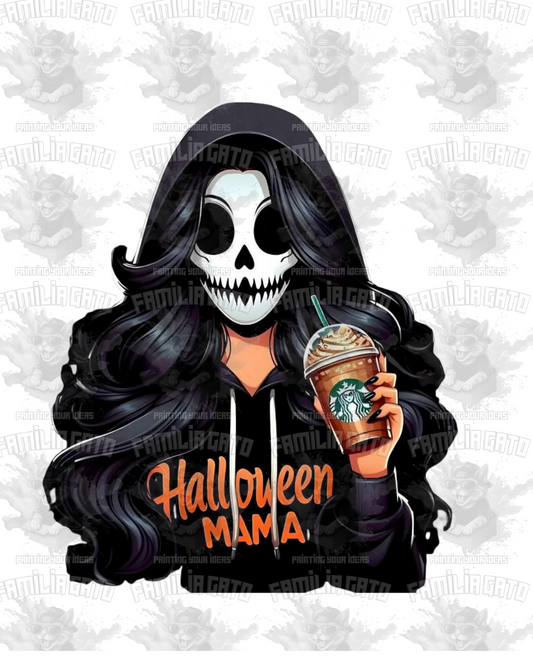 Halloween Horror Mama #2 DTF Transfer