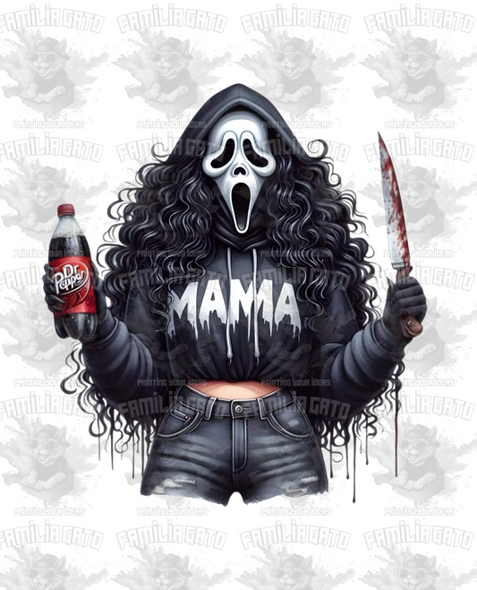Halloween Horror Mama #20 DTF Transfer