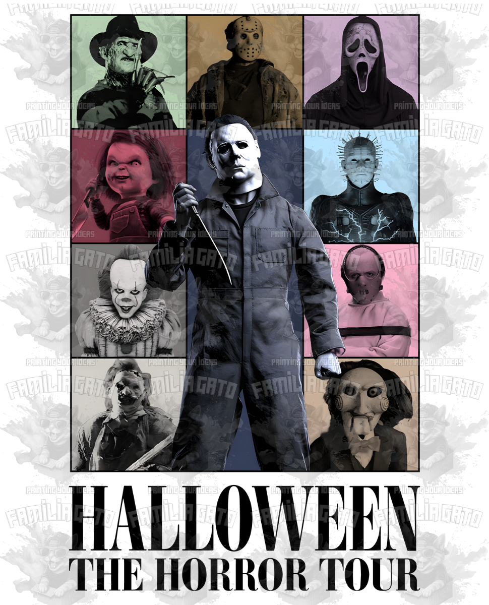 Halloween the Horror Tour DTF Transfer