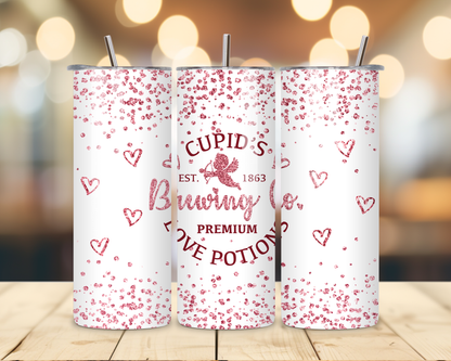 Valentine's Day - Assorted Designs #1 - 20 Oz Stainless Steel Tumbler