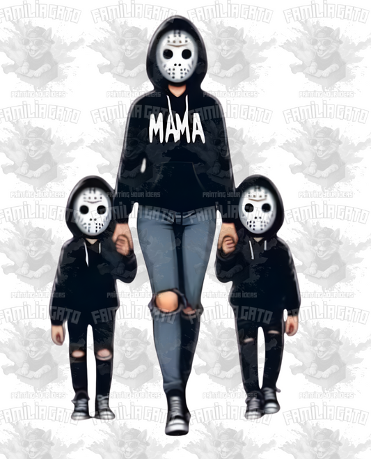 Halloween Horror Mama #21 DTF Transfer