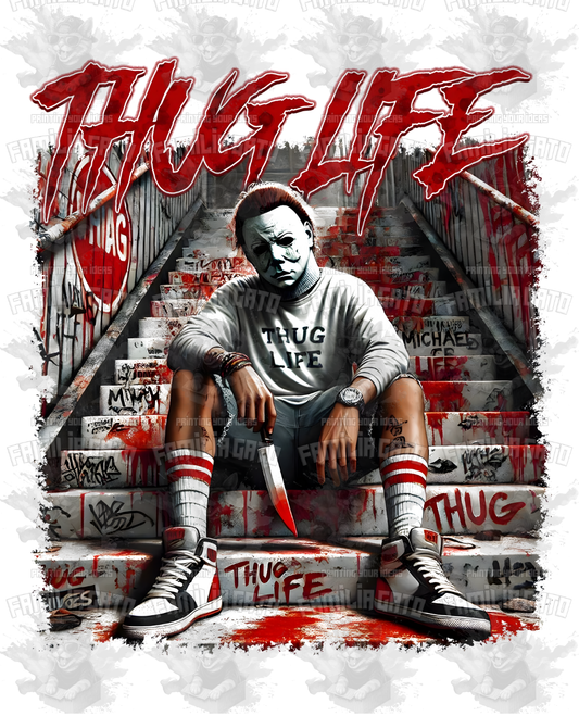 Thug Life #2 DTF Transfer
